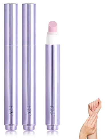 YUPZAR Pennino 3 in 1 per la Cura di Cuticole e Unghie, con Punta in Ceramica, 2 Pezzi