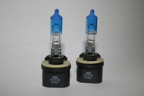 893 880 884 885 890 892 Xenon White Halogen Bulb Auto Bulb Automotive Bulb - Pack of 2