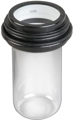 Sera cilindro de cristal para 250 + UV, 400 + UV