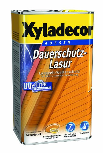 XYLADECOR Dauerschutz-Lasur Nussbaum 750ml - 5087913