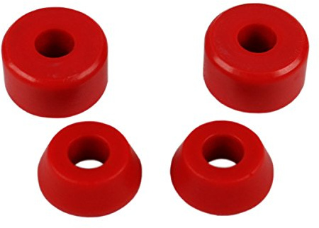 TGM Skateboards Skateboard Longboard Truck Replacement Bushings Med 96a 4-Pack (for 2 Trucks)