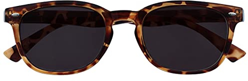 UV Reader Marron Écaille Lecteurs Soleil Lunettes De Lecture UV400 Designer Style Hommes Femmes UVSR014 +1,00