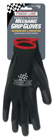 Finish Line Handschuhe-4500214 Schwarz L/XL
