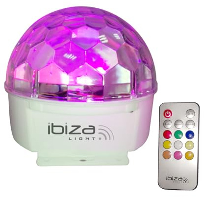Ibiza ASTRO-9C-RC Jeu de lumière LED