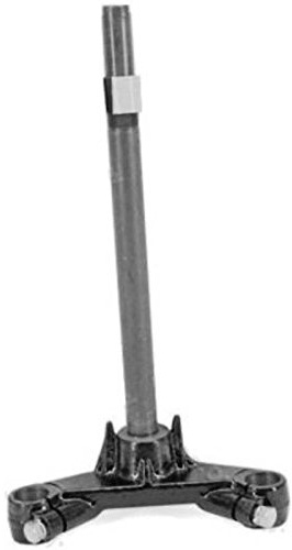 one by Camamoto cod. 77290181A plaque croix fourche compatible avec mbk booster spirit/yamaha bw's original année à partir de 2004 | réf. orig. 5WWF33400000