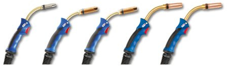 Abicor Binzel 107.0004 Schlauch für MIG/MAG Schweißbrenner, 25 x 1,5 Größe (40 Stück)
