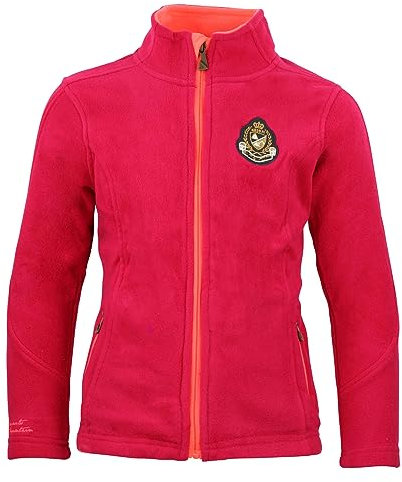 Peak Mountain - Fleecejacke mädchen 3/8ans FASAK-fuchsie-3ans