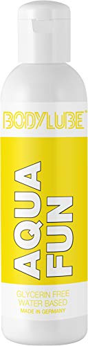 BODYLUBE® AQUA FUN | Gleitgel auf Wasserbasis ohne Glycerin | Premiumqualität (500 ml)
