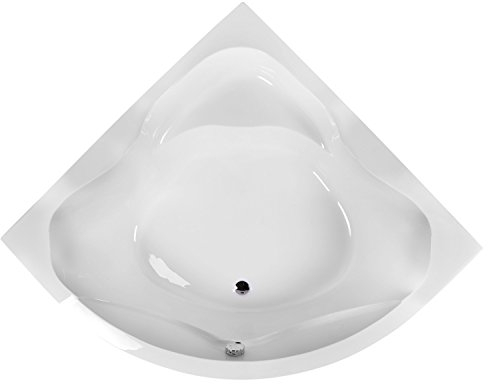 AQUADE Acryl-Eckbadewanne 140 x 140 cm Modell: Balneum