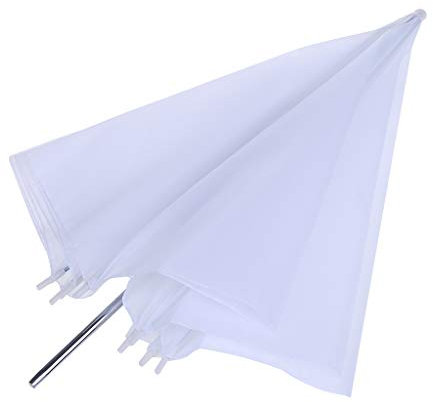 SHOTAY Photo Standard Flash Diffusore Ombrello Traslucido Soft Light 33 Pollici Bianco