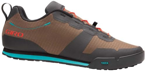 Giro Tracker Fastlace Flat-Pedal Bike Shoe - Men's Java Lava 42