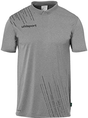 uhlsport Score 26 Poly Polo-Shirt Hommes Garcon, Polo t-Shirt Tee Shirt Football Fitness Gym pour Les Adultes et Les Jeunes