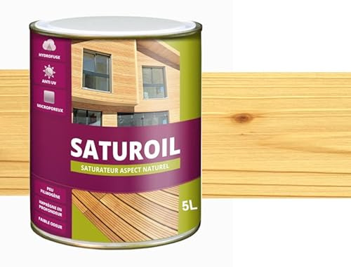 SATURATEUR - HYDROFUGEANT : SATUROIL-Incolore-Bidon de 5 l