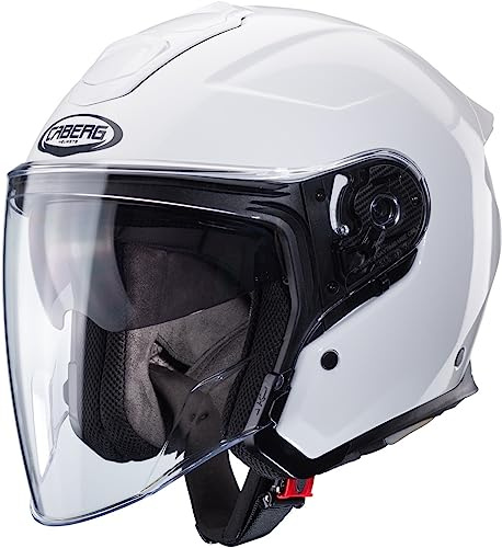 CABERG Helmet FLYON II White L