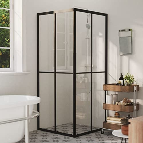 CIADAZ Cabine de Douche ESG 80x80x180 cm,Cabine De Douche Complete,Cabines Et Parois De Douche
