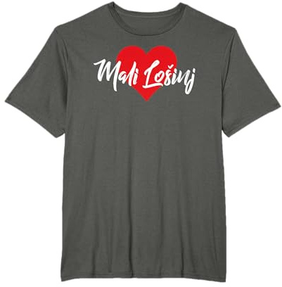 I Love Mali Lošinj Kroatien Kroatien Location Souvenir T-Shirt
