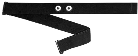 Fitcent Verstellbarer, weicher Gürtel, Herzfrequenzmesser, Brust-Ersatzgurt, nur kompatibel mit MYZONE Switch