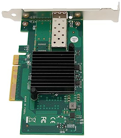 SFP PCI-e Netzwerkkarte, 1000 Mbps, Ethernet Adapter 82599EN, Gigabit-Ethernet-Karte, PCI Express X8 5.0 GT/s, Gigabit-Server-Adapter SFP LC WOL ISCSI für