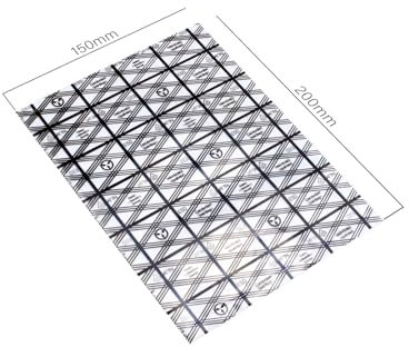 PACKIVO ESD Beutel Tüten 10 Stück - 150mm x 200mm antistatische Tüten mit öffnung oben Abschirmbeutel für Festplatten HDDs SSDs kleine Komponenten Elektronische Hardware schwarz