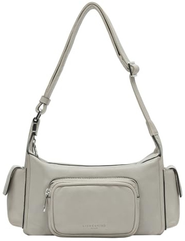 LIEBESKIND Berlin Crossbody S LILA SHEEP NATURAL steel