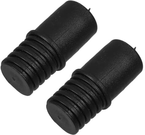 minkissy Mopp-besenstiel- 22 Mm Gewindeende-adapter Für Reinigungswerkzeuge Schwarz Einfach Zu Montieren