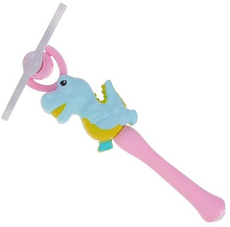 TOYANDONA Moulin À Vent Dinosaure Son Et Lumière Jouets pour Enfants Décorations Dextérieur Fée Couleur Aléatoire