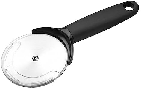 Alipis Couteau à pizza coupe pizza professionnel Coupe-pizza professionnel Coupe-pizza pour un découpage précis coupe-roues à pizza coupe-pizza en acier inoxydable Black