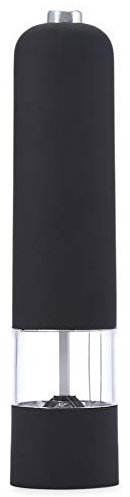 Macinapepe Macinasale Elettrico Spezie Shaker Regolabile Alimentato a Batteria Automatico Grande con Luce Led