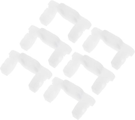 Abaodam 6stücke Magnetische Leuchtenhalterungen Für Außenbeleuchtung Befestigungselemente Für Lichterketten Clips Für Weihnachtsbeleuchtung Kompatibel Lichterketten