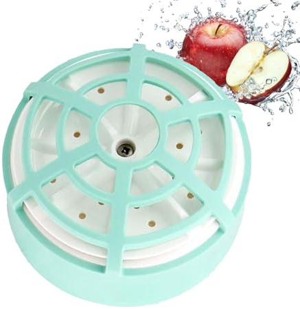 Lavafrutta e Verdura,Lavatrice Elettrica Per Frutta E Verdura - Attrezzo Impermeabile per Cucina e Preparazione Cibi per Frutta