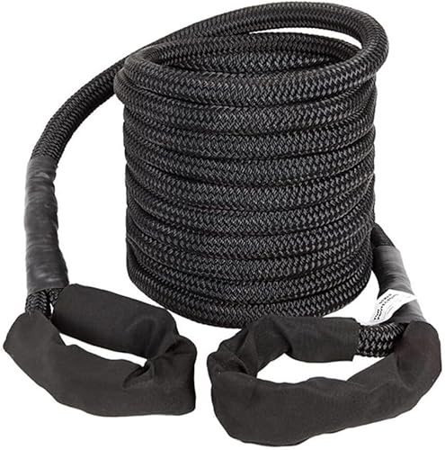 ININOSNP Cuerda de Remolque Correa de Remolque de Nailon de Alta Resistencia con Anillo Reforzado, Adecuada for SUV, vehículos Todo Terreno, Camiones, etc.