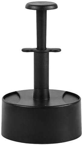 Kichvoe Presse à Hamburgers Ronde Moule à Steaks Hachés avec Poignée Antiadhésif pour Cuisine et Barbecue Outil pour Former Les Galettes de Viande