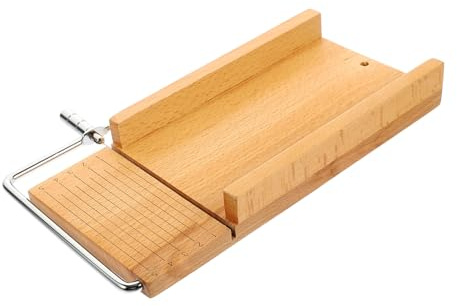 VALICLUD Trancheuse à Fromage Manuelle avec Fil Inox Remplaçable Outil Multifonction pour Beurre Tofu Fruits et Découpe Précise