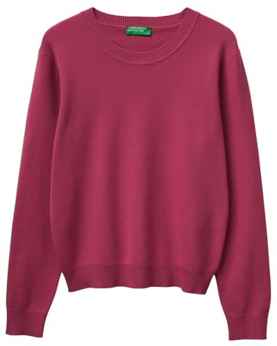 United Colors of Benetton Maglia G/C M/L 1c19d10fv Maglione Donna (Pacco da 1)