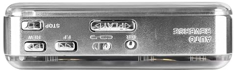 Cassette Player Portable Tape Recorder Mp3 Full Clear Shell Tape Player Accessory USB Cassette Deck
