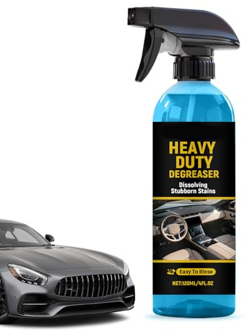 Generico Detergente per Interni Auto,Detergente Delicato per Macchie Protettivo Brillante | per Pulizia Auto Interni Pulitore | per Cruscotto Sedile Tappezzeria Tappeto Camion SUV RV