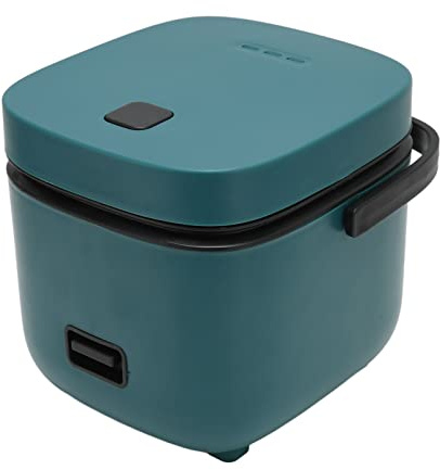HUSHUI Mini Arrocera Eléctrica Compacta de 1,2 L para Familias Pequeñas, Antiadherente, 200W