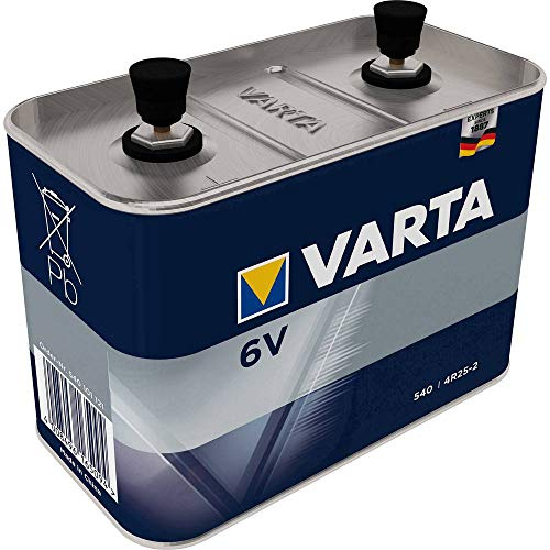 Varta - Batterie spécifique usage professionnel 4 R 25 2 Métal (540) - 1 pièce