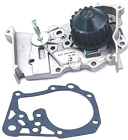 SKF Motorkühlwasserpumpe mit Stehbolzen VKPC 86416 Höhe 172 mm Länge 235 mm Breite 167 mm - OE-Qualität | Kompatibel mit: DACIA DOKKER Express Kasten/Großraumlimousine, DOKKER Großraumlimousine, DUSTER, LODGY, LOGAN, LOGAN EXPRESS