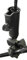 Golfers Club Brand Fusion Universal Deluxe Umbrella Holder - Black
