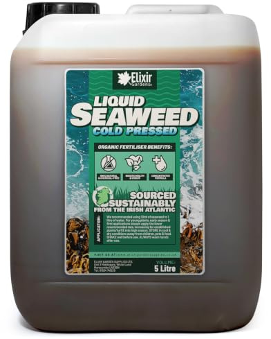Elixir Gardens ® 5Lt SuperBooster Liquid Plant Food 18-9-9+TE