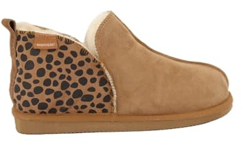 Shepherd Damen Annie Slipper Flache Hausschuhe, Braun (Leopard/Chestnut 42), 39 EU
