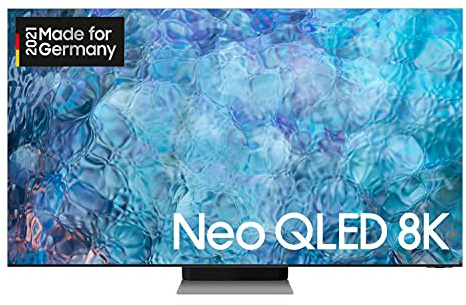 Samsung Neo QLED 8K TV QN900A 65 Zoll (GQ65QN900ATXZG), Quantum HDR 3000, Quantum Matrix Technologie Pro, Infinity Screen [2021]