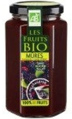 Destination - Mermelada de Moras BIO - Procedente de Cultivo Ecológico - Concentrado de Frutas - Sin Aromas Artificiales, Conservantes y Lactosa - Ideal para Desayunos y Meriendas -300 g