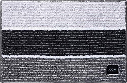 Joop! Badteppiche Lines 286 anthrazit - 069 70x120 cm