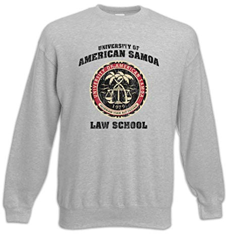 Urban Backwoods University of American Samoa Sweatshirt Pullover