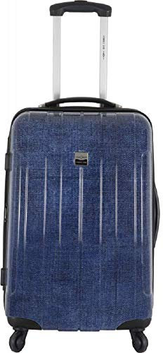 FRANCE BAG Valise Rigide 60 cm pour Moyen séjour – Polycarbonate – Navy Jeans