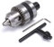 EsportsMJJ Mandrino Trapano Elettrico da 1,5-10mm con Perno D'acciaio da 5mm Mount B12 Adattatore Mandrino Foro Interno