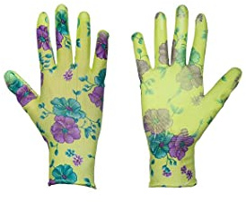 Gartenhandschuhe Schutzhandschuhe Pure FLOXY Arbeitshandschuhe Polyurethan Größe 6 BRADAS 9906