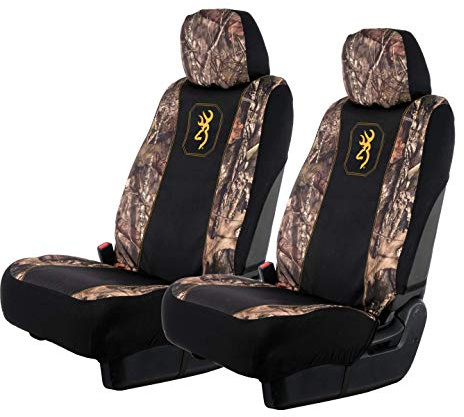 Browning Automatisch Morgan Sitzbezug für niedrige Rückenlehne, Mossy Oak Break-up Country, 2-Pack